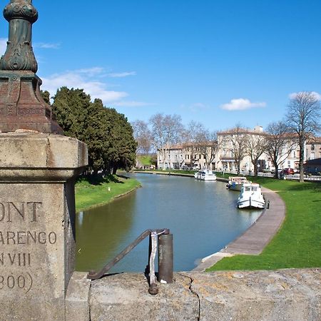 Le Bristol Appartement Canal & Chenier Canaldumidi Carcassonne Exterior photo