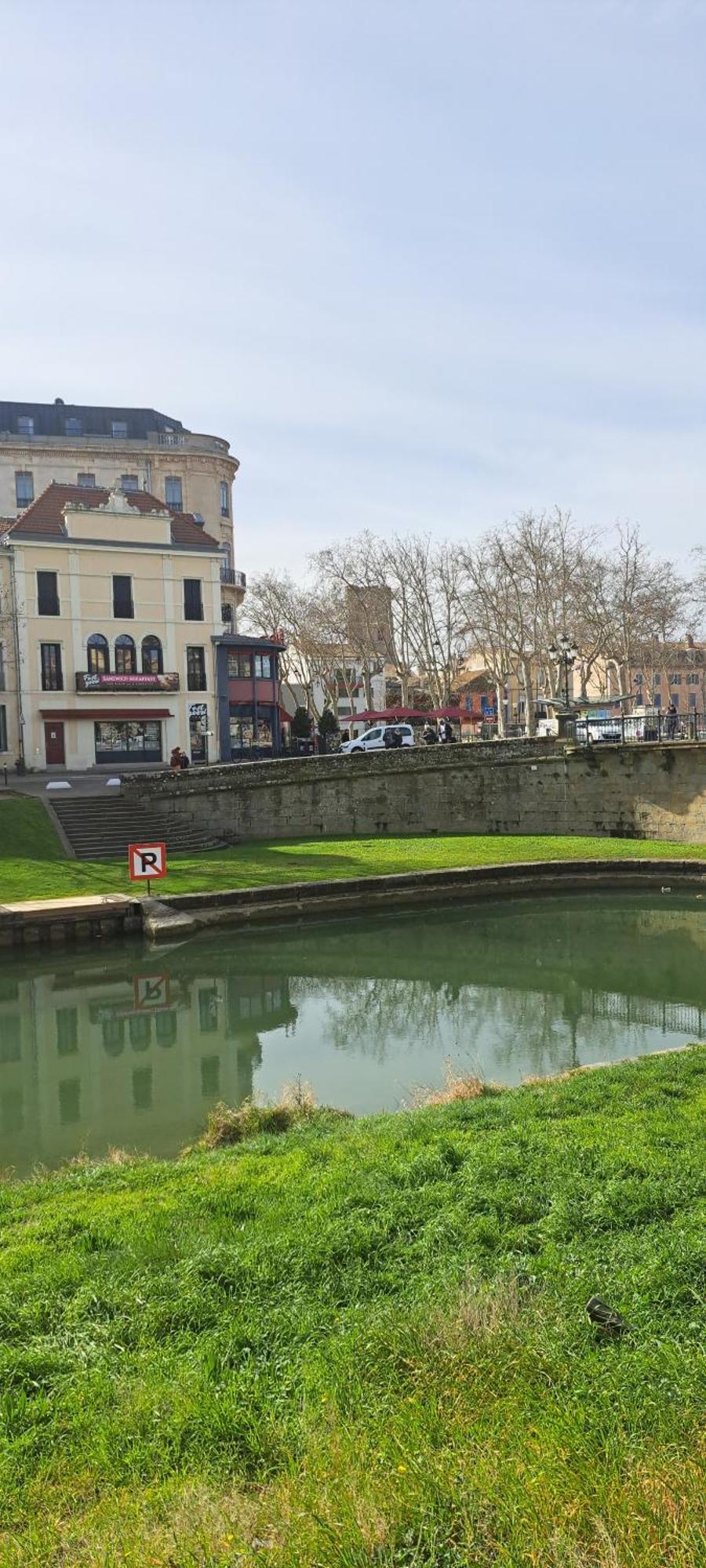 Le Bristol Appartement Canal & Chenier Canaldumidi Carcassonne Exterior photo