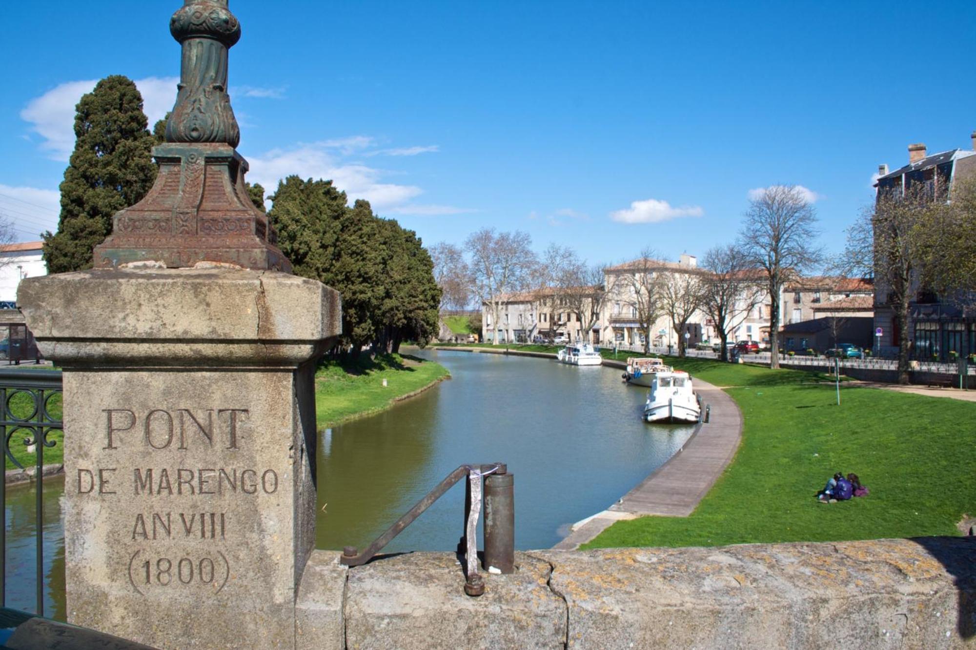 Le Bristol Appartement Canal & Chenier Canaldumidi Carcassonne Exterior photo